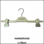 PLASTIC HANGER CLOTHES / PENYANGKUT BAJU HANGER PLASTIK (GROUP B) 10 PCS